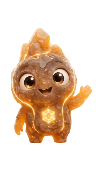 Lubi, the intelligent apprentice — Lubanor's AI companion, waving hello